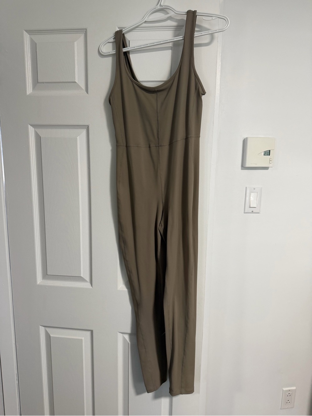 Dynamite Olive Green Sleeveless Jumpsuit